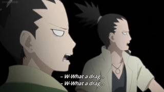 Boruto - Temari scolds Shikadai and Shikamaru