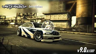 NFS Most Wanted - Extra Options (v9.0.0.1337) Update [OFFICIAL RELEASE!]