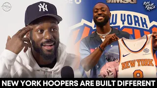 Kemba Walker on why New York Hoopers be different... | Run Your Race | Theo Pinson & AJ Richardson