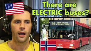 American Reacts to Public Transportation in Norway (Part 2)