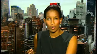 Ayaan Hirsi Ali Discussing 'Heretic' on 'Newsnight'