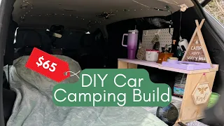 Transform Your SUV: $65 DIY SUV Camper Conversion