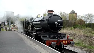 East Lancs Railway's Western Weekend Gala, visiting loco GWR Castle Class 4079 Pendennis Castle