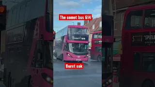 An outer london bus operating in London