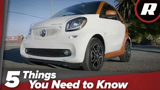 2018 Smart Fortwo Electric Drive: 5 things you need to know