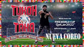 Tukoh Taka - Official FIFA Fan Festival™ Anthem | Nicki Minaj, Maluma, & Myriam Fares (COREOGRAFIA)