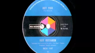 Roy Rutanen - Hey You