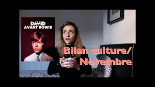 BILAN CULTURE/ NOVEMBRE