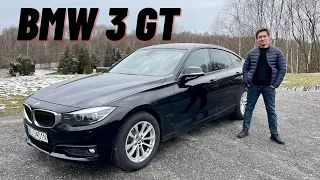 BMW serii 3 F34 GT - Bo rozmiar ma znaczenie | Za kierownicą