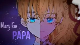 ❲AMV❳ ✗ ❲MMV❳ ✿Папа✿¦¦ Атанасия & Клод ❪Однажды я  стала принцессой❫