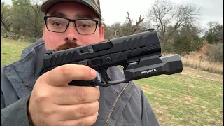 Beretta APX A1 First Shots/Field Strip