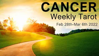 CANCER WEEKLY TAROT READING "A PROMISE OF CHANGE CANCER" Feb 28th-Mar 6th 2022