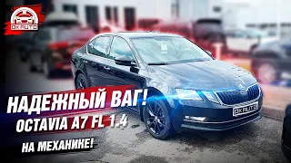 Octavia A7 FL 1.4 МТ ВАГ может быть надежным! Автоподбор OkAuto