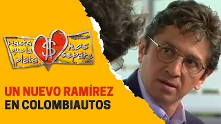 Ramírez aparece con un renovado look | Hasta que la plata nos separe 2006