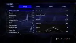 Resident Evil 6 - Weapons Master Achievment/Trophy