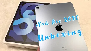 IPad Air 2020 Unboxing 💙📱