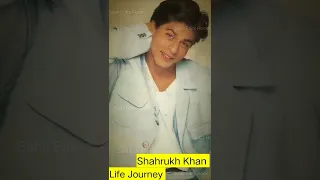 Shahrukh Khan Transformation 1965 To 2022 Present Life Journey #transformationvideo