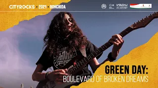 Green Day: Boulevard Of Broken Dreams – CityRocks ∙ 2021 ∙ Bonchida