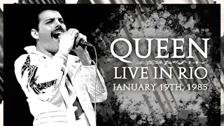 Queen - Live At Rock In Rio (January 19th, 1985) [Chief Mouse Globo TV Broadcast Color Restoration]