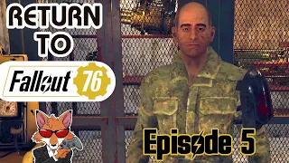 Return to Fallout 76 (2024) Episode 5 - On The Road Again