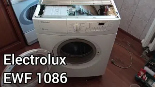 Обзор стиральной машины Electrolux EWF 1086