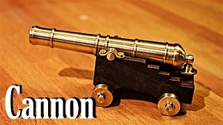 Making a Brass Cannon