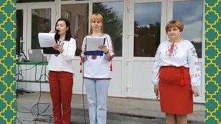 Розквітнуть квіти – розквітне Україна!!! День вишиванки 🌹