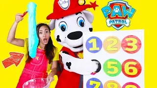 Ellie Sparkles Color Smash Board Slime Challenge | Game Show for Kids