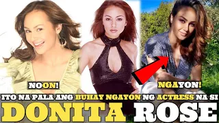 Remember DONITA ROSE? This is Her Life Now After Leaving Showbiz