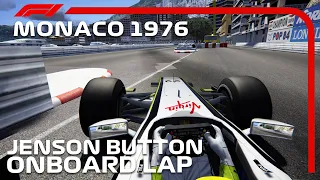 F1 2009 Monaco 1976 layout | Jenson Button Onboard | Assetto Corsa