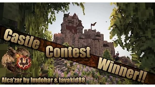 Epic Minecraft Castle! Alca'zar by lmdohar and lavakid88 - Castle Contest Winner