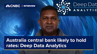 Australia central bank likely to hold rates: Deep Data Analytics