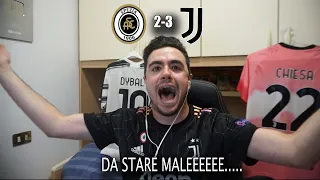 RI-CO-VE-RA-TE-MI. SIAMO DA MANICOMIO... Spezia Juventus 2-3
