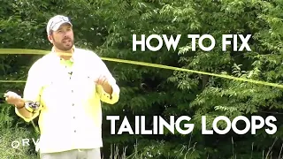 How to Fix Tailing Loops | Casting