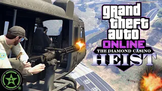 Keycard and Drills - The Diamond Casino Heist - GTA V: Heists Prep (Part 2)