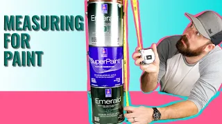 How Much Paint Do You NEED? // How To Measure For Buying Paint