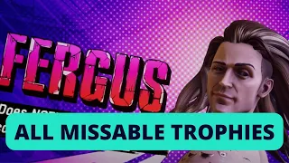 ALL MISSABLE Trophies in New Tales From The Borderlands