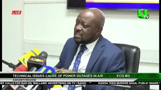 'Fixing Incidental Problems In Power Transmission Systems' -Minister, GRIDCO Boss Inspect Project