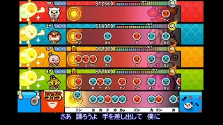 【太鼓の達人 Wii5】亡き王女のためのパヴァーヌ ～きみのこどう～【新・全難易度同時再生】