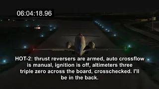 Comair Flight 5191 CVR & Crash Animation (Enhanced Audio)