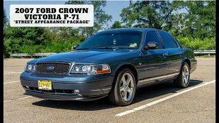 2007 FORD CROWN VICTORIA P-71 | STREET APPEARANCE PACKAGE EDITION |