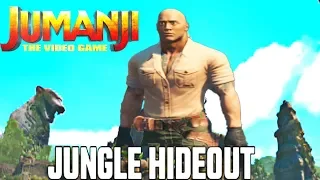 Jumanji: The Video Game - Walkthrough Part 2 - Jungle Hideout: Dr. Smolder Bravestone Gameplay