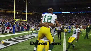 Aaron Rodgers Best Play Against Every Team