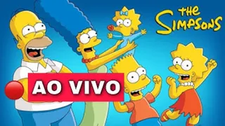 OS SIMPSONS AO VIVO EM FULL HD 🏡🖤🌟 - 24 HORAS