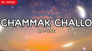 Chammak Challo - Ra-One - With Lyrics #raone #lyrics #shorts