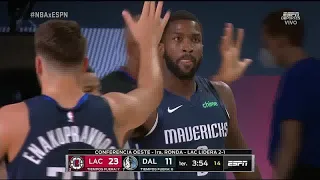 Michael Kidd-Gilchrist Full Play | Clippers vs Mavericks 2019-20 Playoffs Game 4 | Smart Highlights