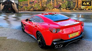 Ferrari Portofino - Forza Horizon 5 | Logitech G29 Gameplay