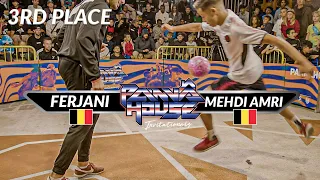 Ferjani Safi vs Mehdi Amri | 3rd Place Battle World Panna Championship 2022