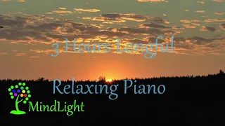 3 Hours Longful Relaxing Piano, Study music beautiful longing
