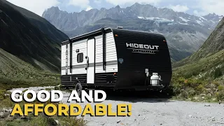 Best New VALUE Couples Trailer? 2024 Hideout Sport 178RB | RV Review